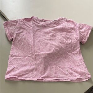 🔥 3/$25 - Pink Kids T-Shirt with peekaboo back